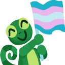 trans pride emoji